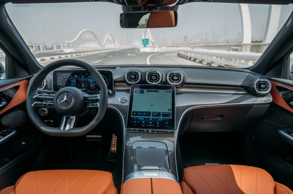 Mercedes C200 (Black), 2023
