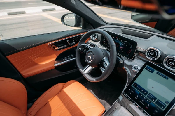 Mercedes C200 (Black), 2023
