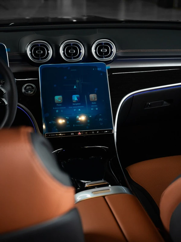 Mercedes C200 (Black), 2025