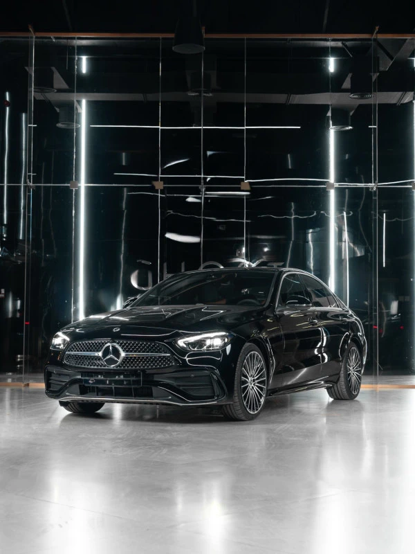 Mercedes C200 (Black), 2025