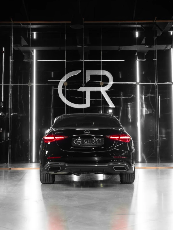 Mercedes C200 (Black), 2025