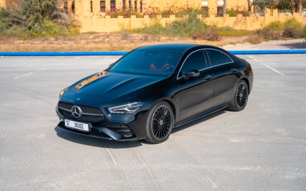 Mercedes CLA250 (Black), 2024