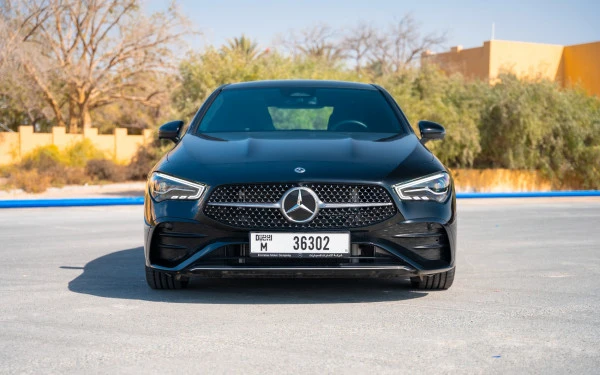 Mercedes CLA250 (Black), 2024