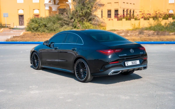Mercedes CLA250 (Black), 2024