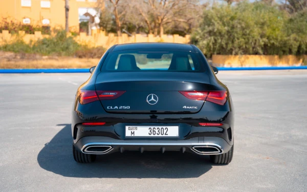 Mercedes CLA250 (Black), 2024