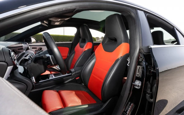 Mercedes CLA250 (Black), 2024