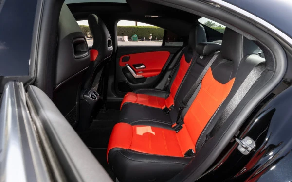 Mercedes CLA250 (Black), 2024