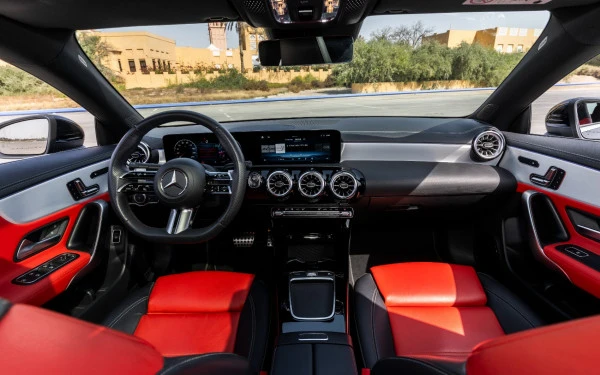 Mercedes CLA250 (Black), 2024