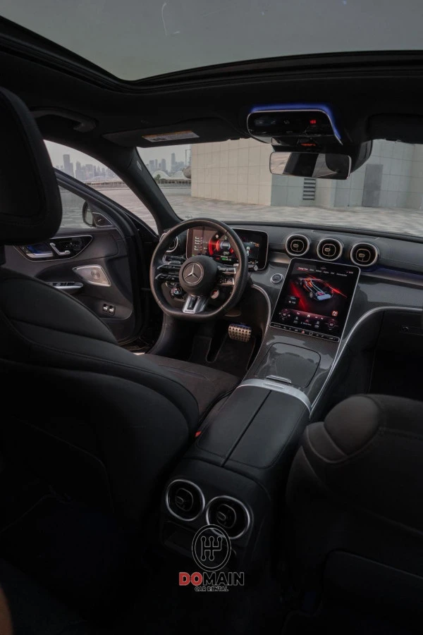 Mercedes C63S AMG (Black), 2024