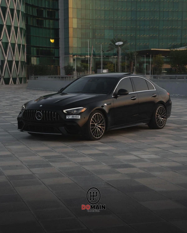 Mercedes C63S AMG (Black), 2024