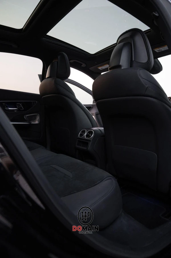 Mercedes C63S AMG (Black), 2024