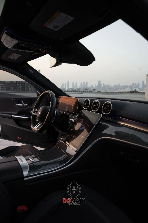 Mercedes C63S AMG (Black), 2024