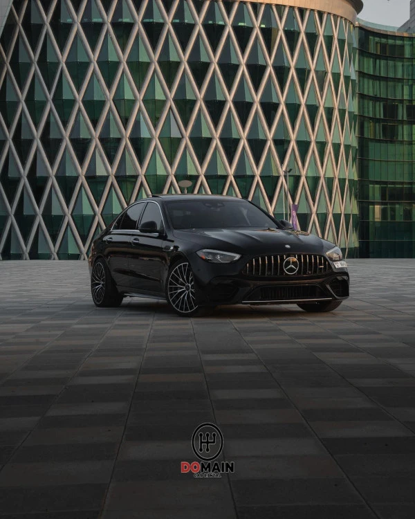 Mercedes C63S AMG (Black), 2024