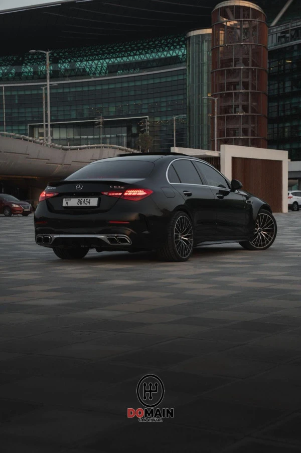 Mercedes C63S AMG (Black), 2024
