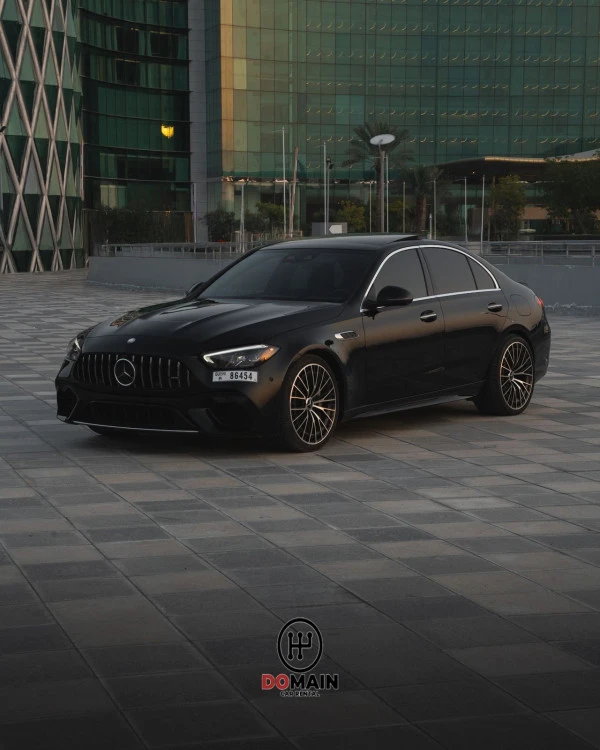 Mercedes C63S AMG (Black), 2024