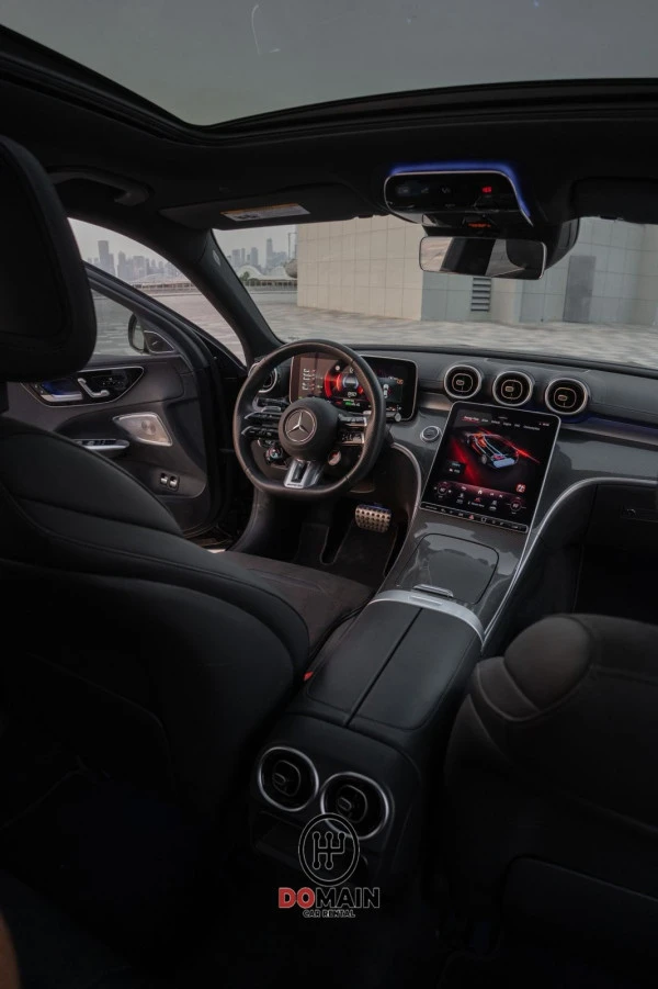Mercedes C63S AMG (Black), 2024