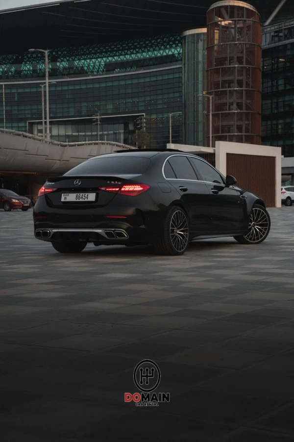 Mercedes C63S AMG (Black), 2024