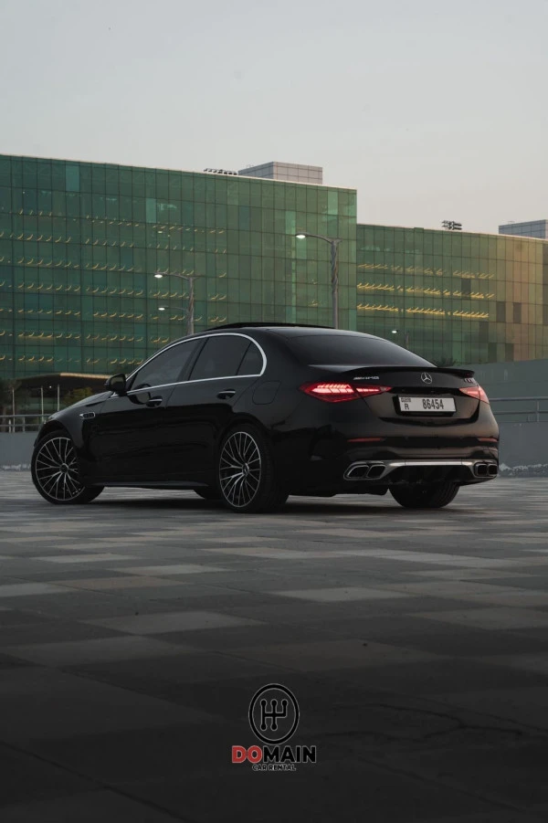 Mercedes C63S AMG (Black), 2024