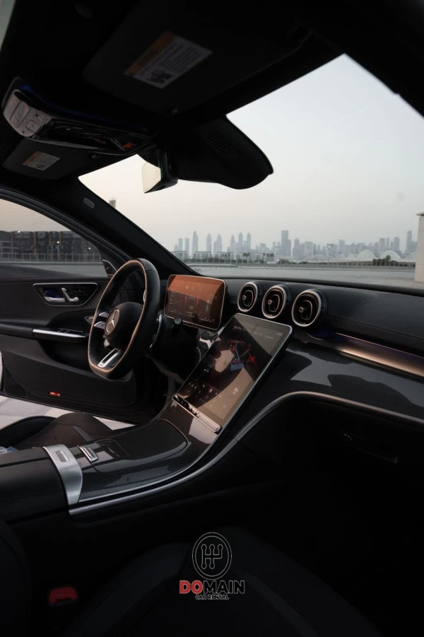 Mercedes C63S AMG (Black), 2024