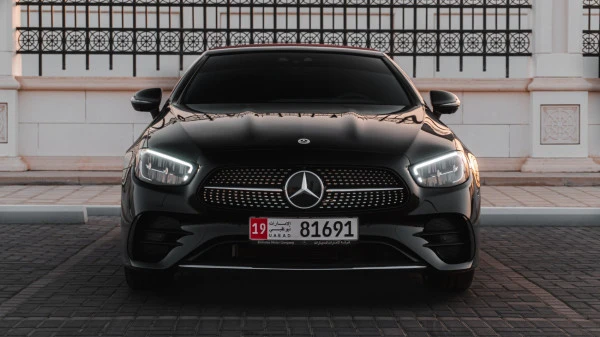 Mercedes E200 (Noir), 2023