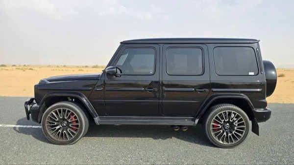 Mercedes G63 (Black), 2025