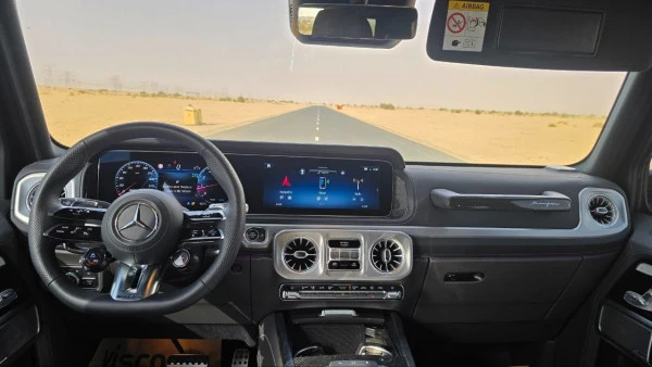 Mercedes G63 (Black), 2025