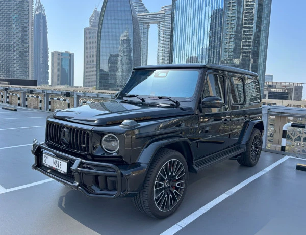 Mercedes G63 (Black), 2025