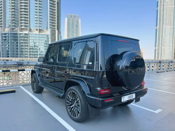 Mercedes G63 (Black), 2025