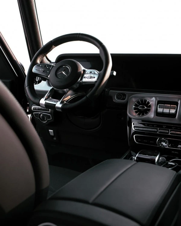 Mercedes G63 AMG Black Edition (Nero), 2020