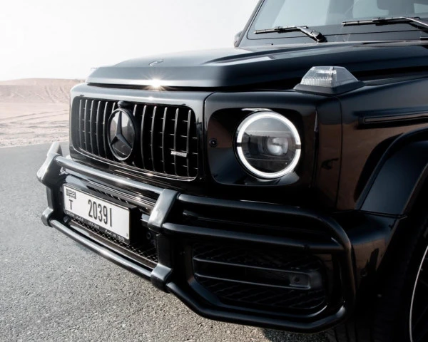 Mercedes G63 AMG Black Edition (Nero), 2020