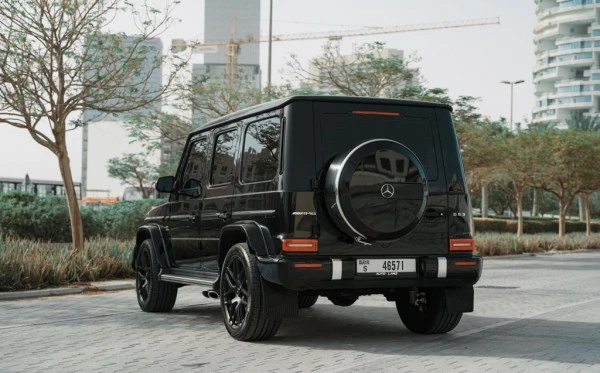 Mercedes G63 AMG (Black), 2020