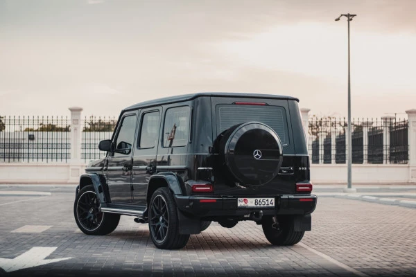 مرسيدس G63 AMG (أسود), 2022