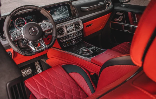 مرسيدس G63 AMG (أسود), 2022