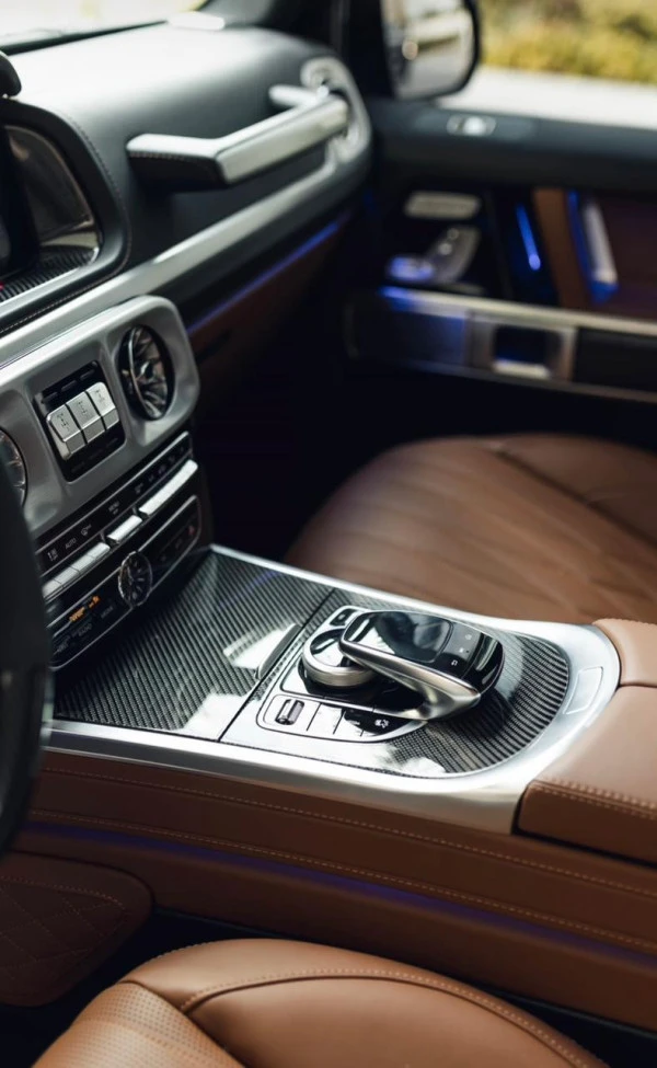 Mercedes G63 AMG (Черный), 2022
