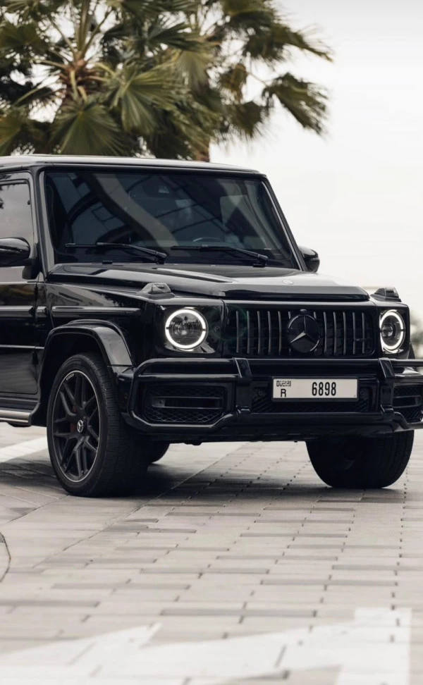 Mercedes G63 AMG (Черный), 2022