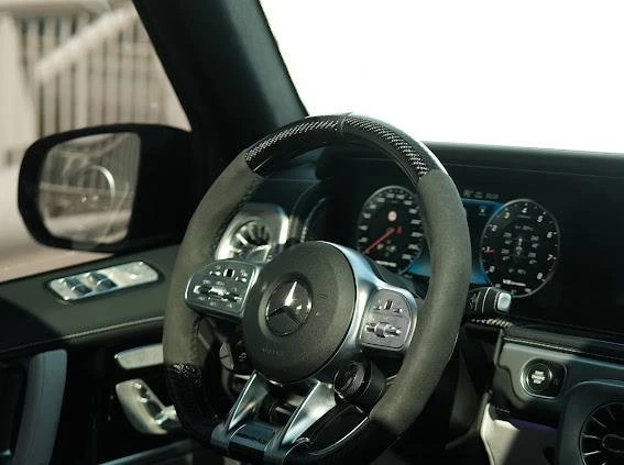 Mercedes G63 AMG (Черный), 2022