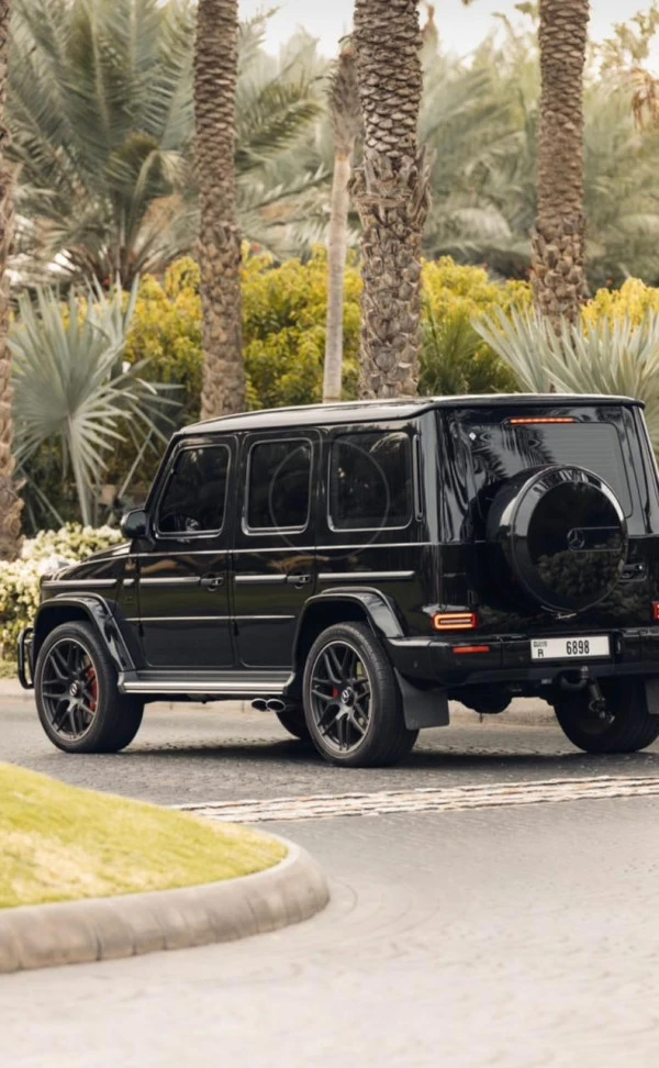 Mercedes G63 AMG (Черный), 2022