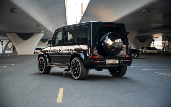 Mercedes G63 AMG (Noir), 2023