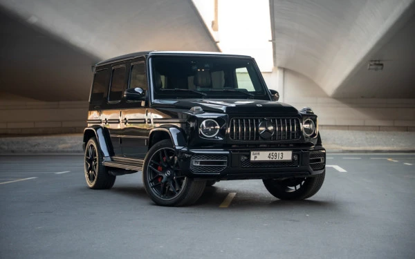 Mercedes G63 AMG (Noir), 2023
