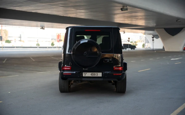 Mercedes G63 AMG (Noir), 2023