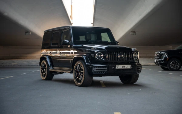 Mercedes G63 AMG (Noir), 2023