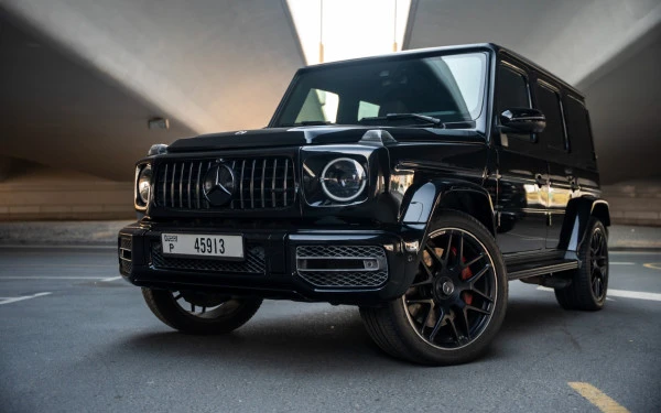 Mercedes G63 AMG (Noir), 2023