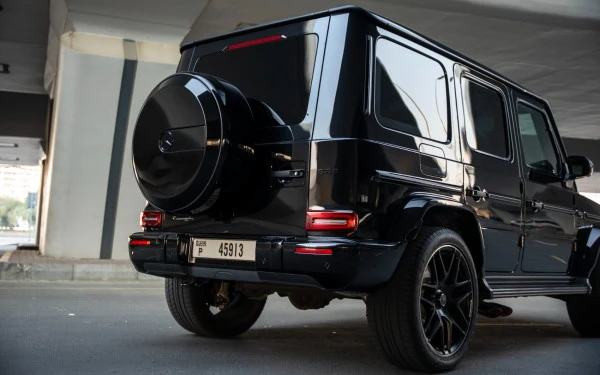 Mercedes G63 AMG (Noir), 2023
