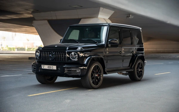Mercedes G63 AMG (Noir), 2023