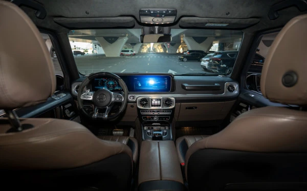 Mercedes G63 AMG (Noir), 2023