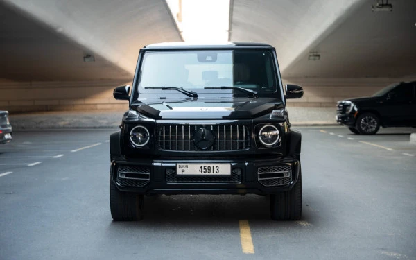 Mercedes G63 AMG (Noir), 2023