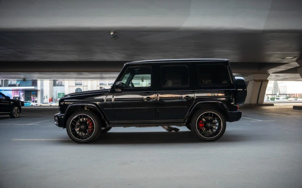 Mercedes G63 AMG (Noir), 2023