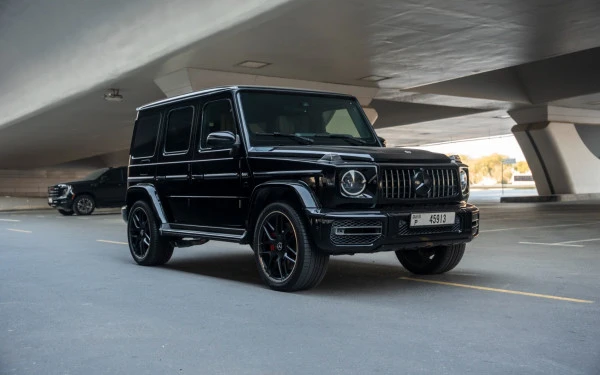 Mercedes G63 AMG (Noir), 2023
