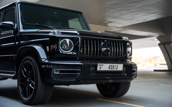 Mercedes G63 AMG (Noir), 2023