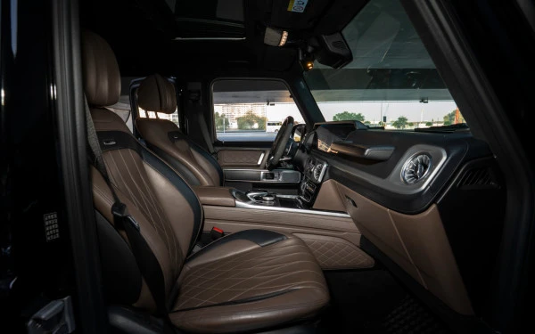 Mercedes G63 AMG (Noir), 2023